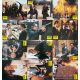 DEATH WISH 3 Lobby Cards x12 - 9x12 in. - 1985 - Michael Winner, Charles Bronson