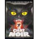 LE CHAT NOIR Affiche de film- 40x54 cm. - 1981 - Patrick Magee, Mimsy Farmer, Lucio Fulci