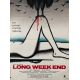 LONG WEEKEND Affiche de film- 40x54 cm. - 1978 - 0, Colin Eggleston