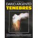 TENEBRAE Movie Poster- 15x21 in. - 1982 - Dario Argento, John Saxon