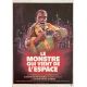 LE MONSTRE QUI VIENT DE L'ESPACE Affiche de film- 40x54 cm. - 1977 - Alex Rebar, William Sachs