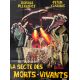 LA SECTE DES MORTS-VIVANTS Affiche de film- 120x160 cm. - 1976 - Peter Cushing, Kostas Karagiannis