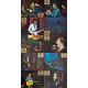 THE LAST WALTZ Lobby Cards x10 - 9x12 in. - 1978 - Martin Scorsese, The Band