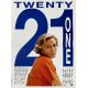 TWENTY ONE Affiche de cinéma- 40x54 cm. - 1991 - Patsy Kensit, Don Boyd