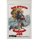 BANANA JOE Affiche de cinéma- 35x55 cm. - 1982 - Bud Spencer, Steno