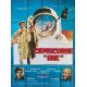 CAPRICORN ONE French Movie Poster- 47x63 in. - 1977 - Peter Hyams, Elliott Gould