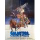 BATTLESTAR GALACTICA French Movie Poster- 47x63 in. - 1978 - Glen A. Larson, Dirk Benedict