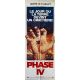 PHASE IV French Movie Poster- 23x63 in. - 1974 - Saul Bass, Nigel Davenport