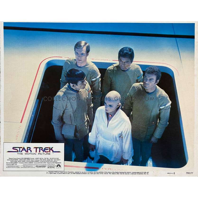 STAR TREK Photo de film N03 - 28x36 cm. - 1979 - William Shatner, Robert Wise