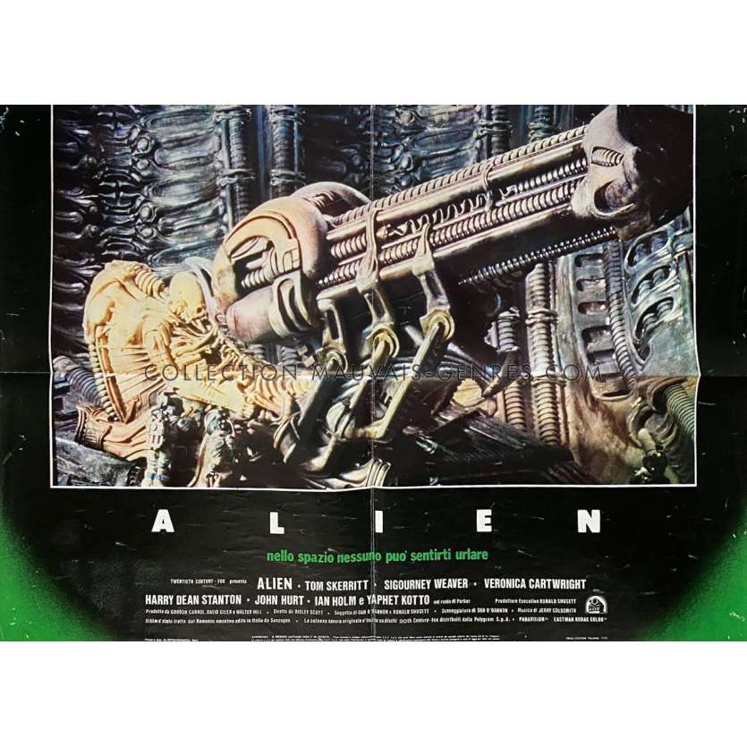 ALIEN Italian Photobusta Poster N06 - 18x26 in. - 1979 - Ridley Scott, Sigourney Weaver