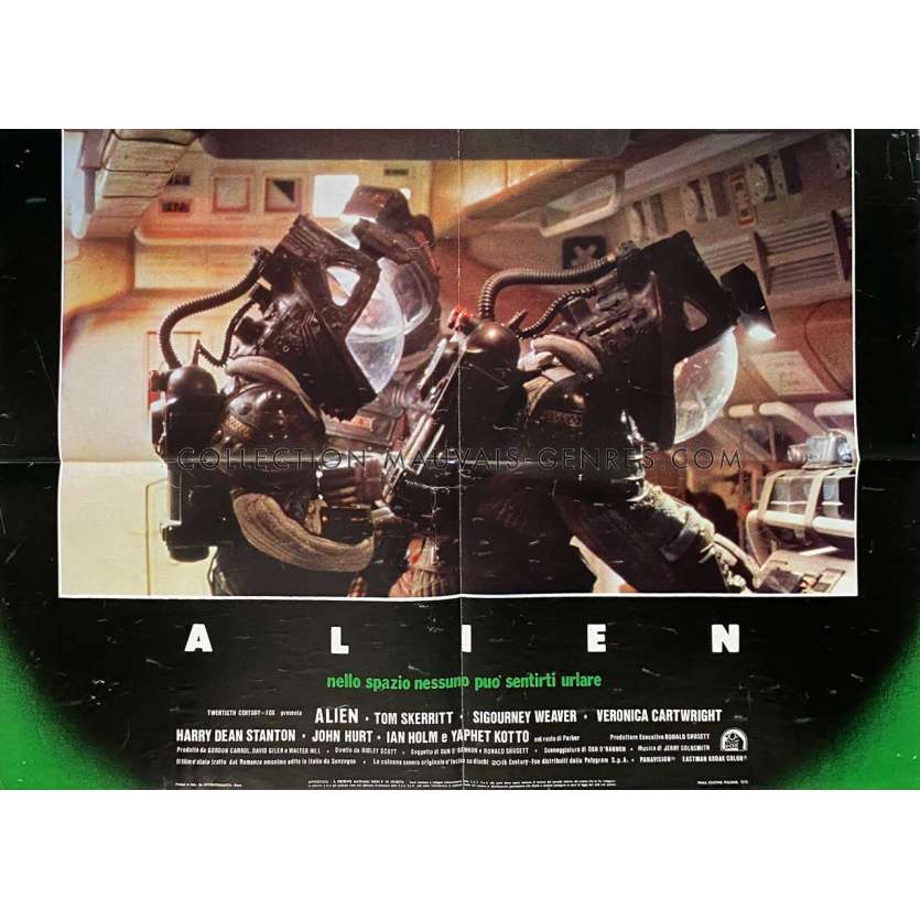 ALIEN Italian Photobusta Poster N08 - 18x26 in. - 1979 - Ridley Scott, Sigourney Weaver