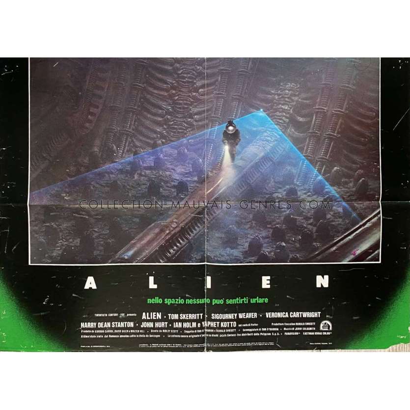 ALIEN Photobusta N11 - 46x64 cm. - 1979 - Sigourney Weaver, Ridley Scott