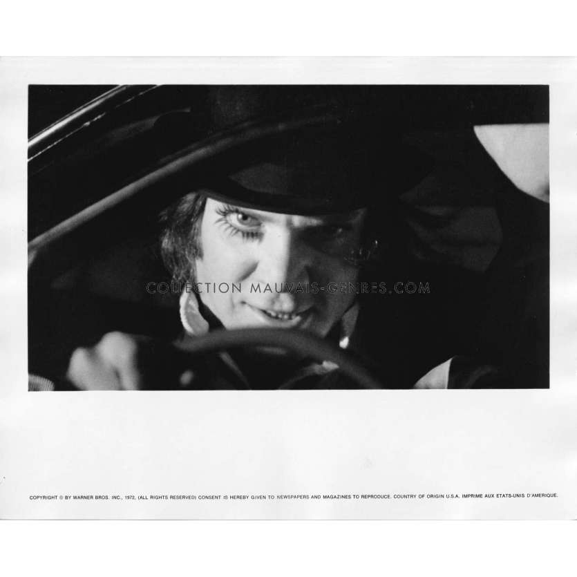 CLOCKWORK ORANGE US Movie Still C0-108 - DeLuxe - 8x10 in. - 1971 - Stanley Kubrick, Malcom McDowell