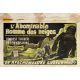 THE SNOW CREATURE Belgian Movie Poster- 14x21 in. - 1954 - W. Lee Wilder, Paul Langton