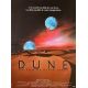 DUNE French Movie Poster- 15x21 in. - 1982 - David Lynch, Kyle McLachlan