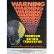 IT CAME WITHOUT WARNING French Movie Poster- 15x21 in. - 1980 - Greydon Clark, Jack Palance