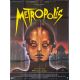 METROPOLIS Affiche de film- 120x160 cm. - 1927/R1984 - Brigitte Helm, Fritz Lang