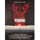 THE THING French Movie Poster- 47x63 in. - 1982 - John Carpenter, Kurt Russel