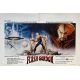 FLASH GORDON Belgian Movie Poster- 14x21 in. - 1980 - Mike Hodges, Max Von Sidow