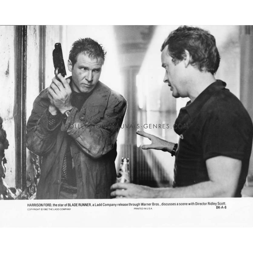 BLADE RUNNER US Movie Still BK-A-8 - 8x10 in. - 1982