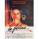 CAT PEOPLE French Movie Poster- 15x21 in. - 1982 - Paul Schrader, Nastassja Kinski