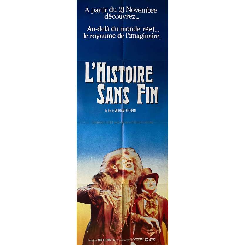 L'HISTOIRE SANS FIN Affiche de film Modèle elfes. - 60x160 cm. - 1984 - Barret Oliver, Wolfgang Petersen