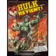 HULK REVIENT Affiche de film- 120x160 cm. - 1978 - Lou Ferrigno, Kenneth Johnson