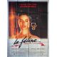 CAT PEOPLE French Movie Poster- 47x63 in. - 1982 - Paul Schrader, Nastassja Kinski