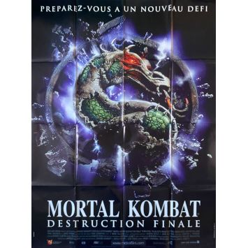 MORTAL KOMBAT DESTRUCTION FINALE Affiche de film- 120x160 cm. - 1997 - Robin Shou, John R. Leonetti