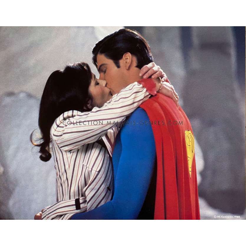 SUPERMAN Photo de film N01 - 28x36 cm. - 1978 - Christopher Reeves, Richard Donner