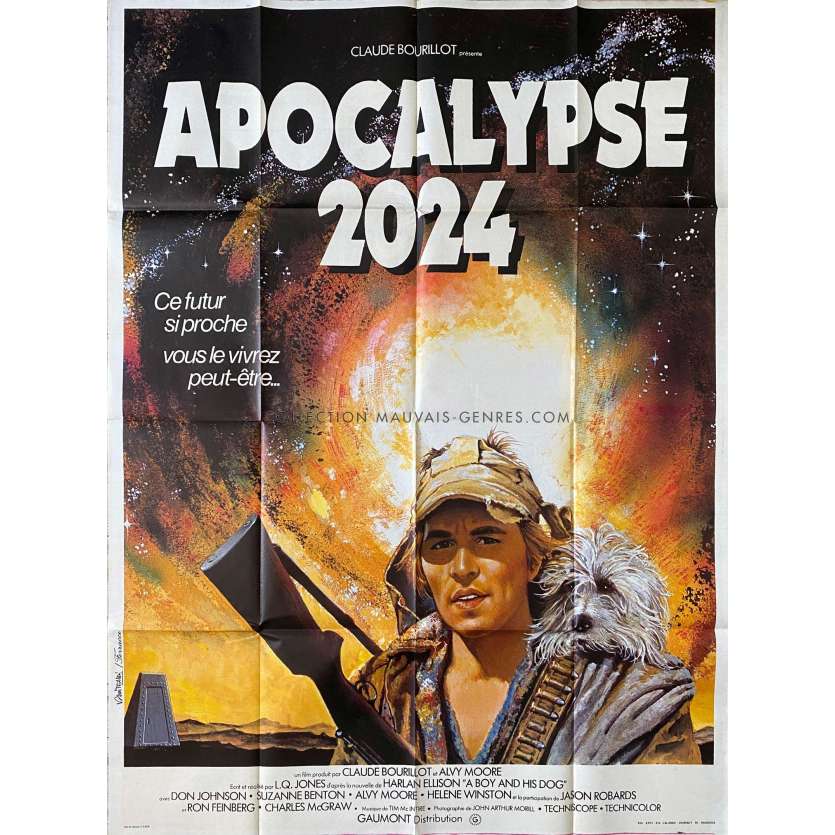 Affiche De Film Française De APOCALYPSE 2024 - 120x160 Cm.