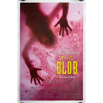 LE BLOB Affiche de film- 69x102 cm. - 1988 - Kevin Dillon, Chuck Russel