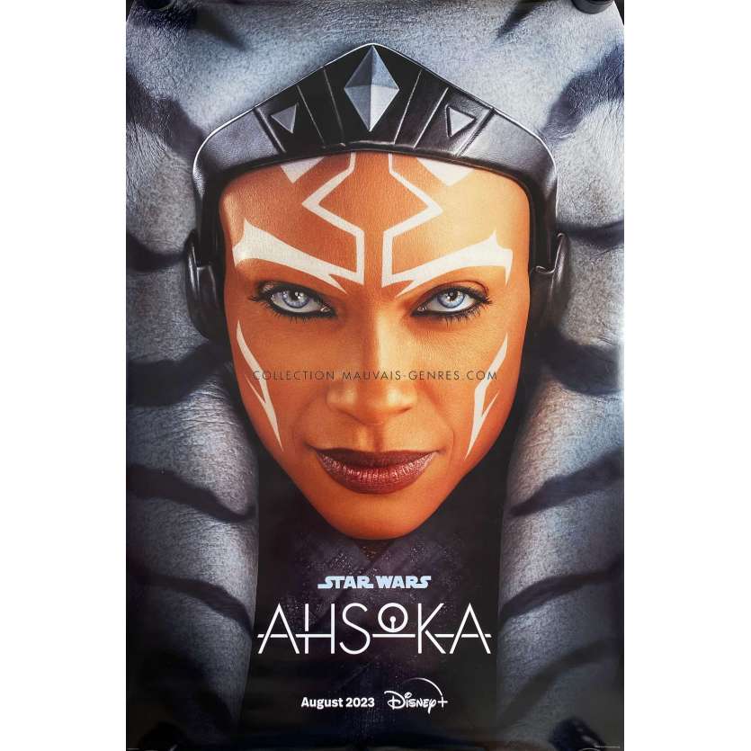 STAR WARS - AHSOKA Affiche de film- 69x102 cm. - 2023 - Rosario Dawson, Dave Filoni