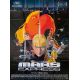 MARS EXPRESS French Movie Poster- 47x63 in. - 2023 - Jérémie Périn, Léa Drucker