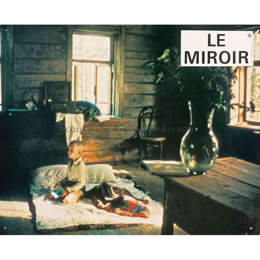 THE MIRROR French Lobby Card N01 - 9x12 in. - 1975 - Andrei Tarkovsky, Margarita Terekhova