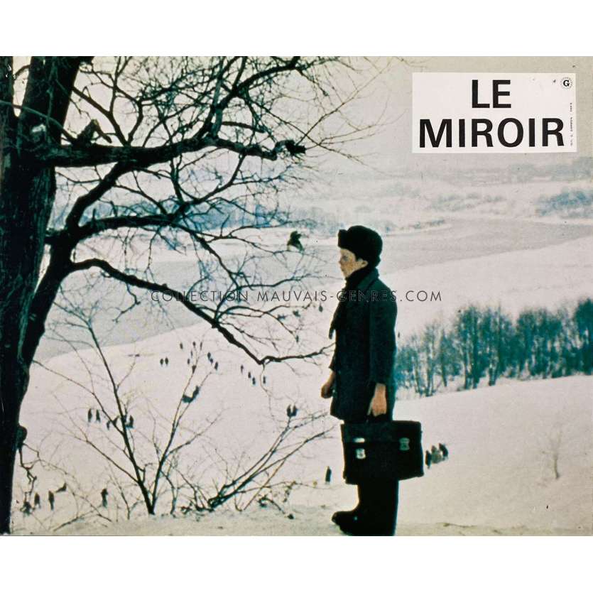 THE MIRROR French Lobby Card N03 - 9x12 in. - 1975 - Andrei Tarkovsky, Margarita Terekhova