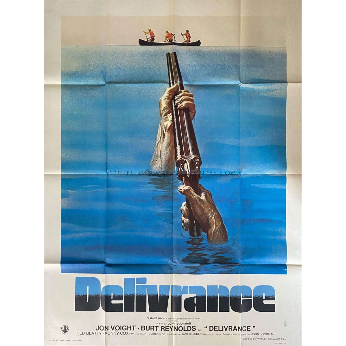 Deliverance Us Movie Poster 47x63 In 1972