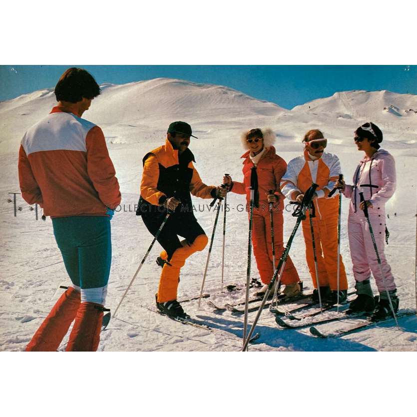 LES BRONZES FONT DU SKI Photo de film N09 - 21x30 cm. - 1979 - Le Splendid, Patrice Leconte