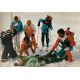 LES BRONZES FONT DU SKI Photo de film N14 - 21x30 cm. - 1979 - Le Splendid, Patrice Leconte