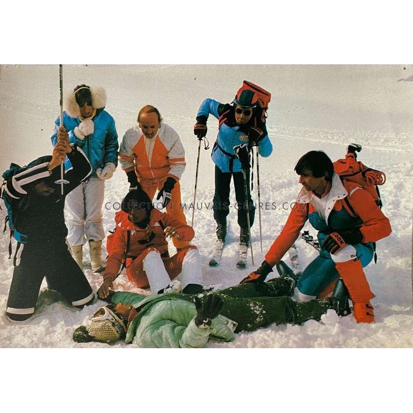 LES BRONZES FONT DU SKI Photo de film N14 - 21x30 cm. - 1979 - Le Splendid, Patrice Leconte