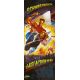 LAST ACTION HERO Affiche de film 60x140cm - 60x160 cm. - 1993 - Arnold Schwarzenegger, John McTiernan