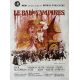 THE FEARLESS VAMPIRE KILLERS French Movie Poster- 15x21 in. - 1967/R1970 - Roman Polanski, Sharon Tate