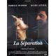 LA SEPARATION (1994) French Movie Poster- 47x63 in. - 1994 - Christian Vincent, Isabelle Huppert