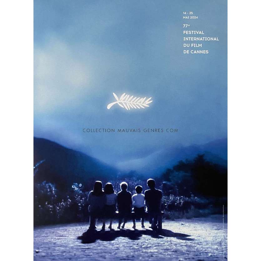 FESTIVAL DE CANNES 2024 Affiche de cinéma- 40x54 cm. - 2024 - Rhapsodie en aout, Akira Kurosawa