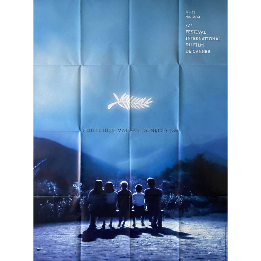 CANNES FILM FESTIVAL 2024 U.S Movie Poster- 47x63 in. - 2024 - Akira Kurosawa, Rhapsodie en aout
