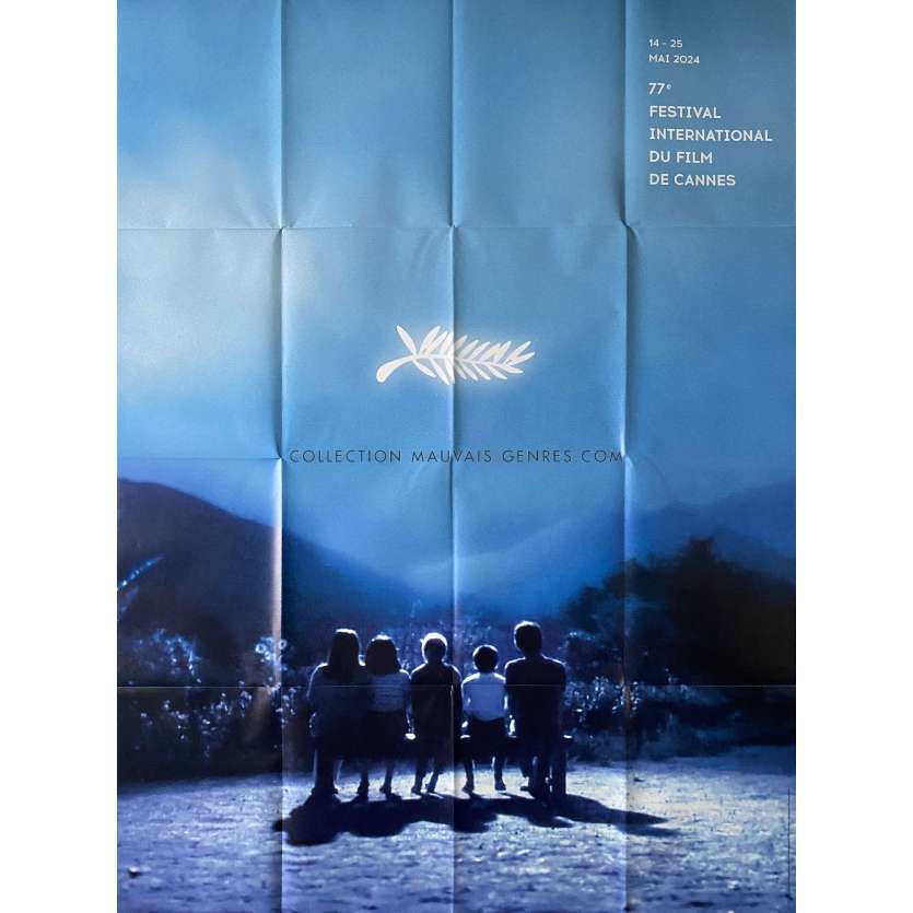 FESTIVAL DE CANNES 2024 Affiche de cinéma- 120x160 cm. - 2024 - Rhapsodie en aout, Akira Kurosawa