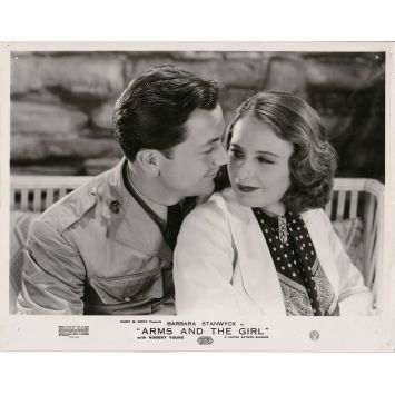 MEXICO ET RETOUR Photo de presse 1013-157 - 20x25 cm. - 1935 - Barbara Stanwyck, Sidney Lanfield