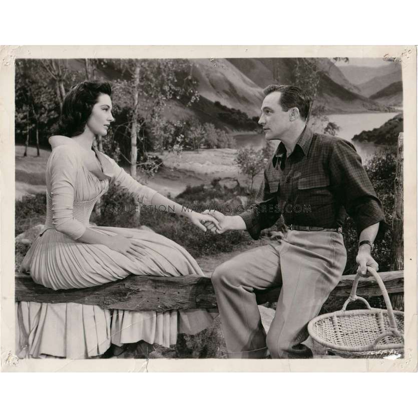 BRIGADOON U.S Movie Still N11 - 8x10 in. - 1954 - Vincente Minnelli, Gene Kelly