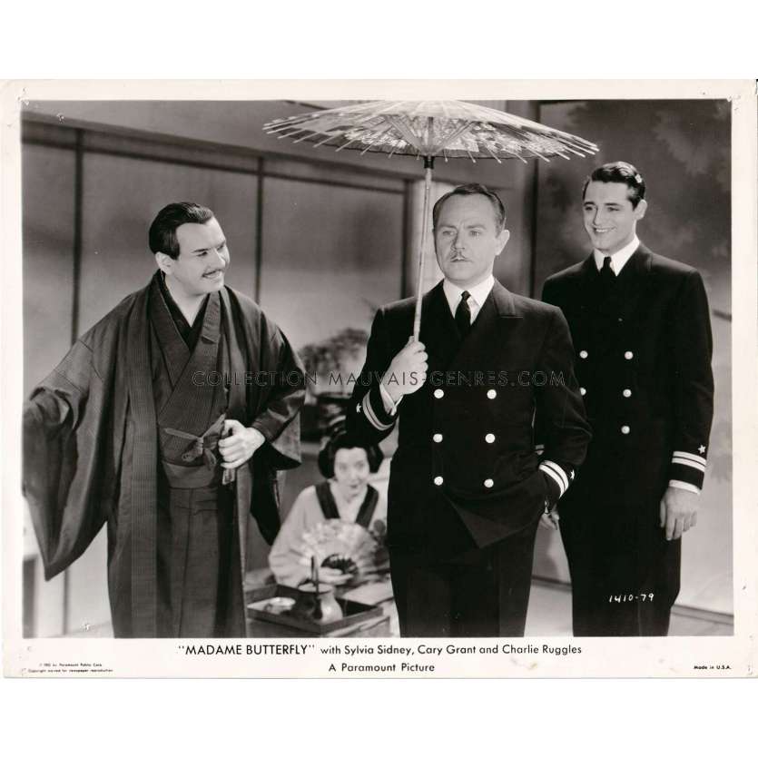 MADAME BUTTERFLY Photo de presse 1410-79 - 20x25 cm. - 1932 - Cary Grant, Marion Gering