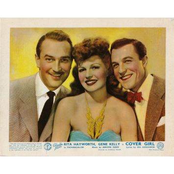 COVER GIRL U.S Lobby Card 0 - 8x10 in. - 1944 - Charles Vidor, Rita Hayworth